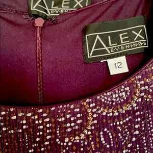 Alex Evenings Dress